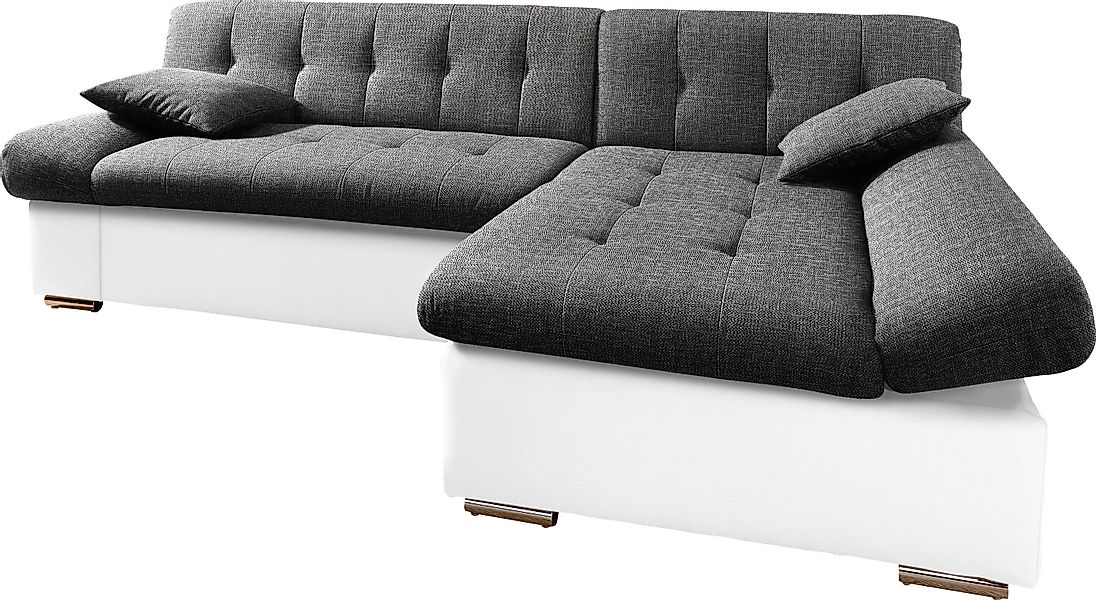 TRENDMANUFAKTUR Ecksofa Reggae, modern und bequem, günstig online kaufen
