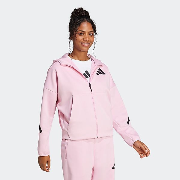 adidas Sportswear Kapuzensweatshirt W Z.N.E. FZ günstig online kaufen