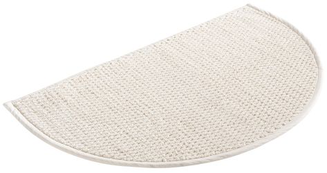 my home Badematte "Dalia, Badvorleger, Badezimmer Teppich" Höhe 4 mm fußbod günstig online kaufen