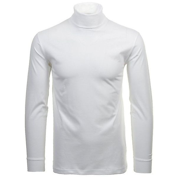 RAGMAN Sweatshirt Herren Poloshirt Baumwolle günstig online kaufen