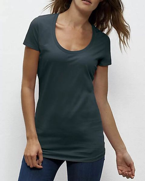 Damen T-shirt Aus Bio-baumwolle "Faye" günstig online kaufen