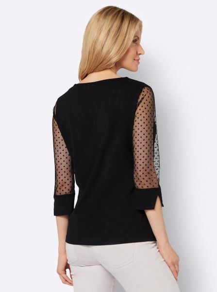 Classic Basics 3/4-Arm-Shirt "3/4-Arm-Shirt" 1 Stk. tlg. günstig online kaufen