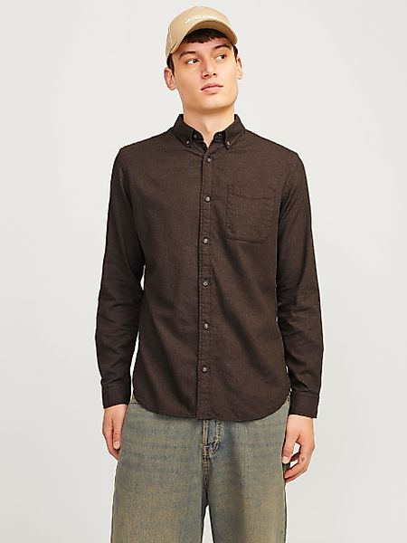 Jack & Jones Langarmhemd JJECLASSIC MELANGE günstig online kaufen