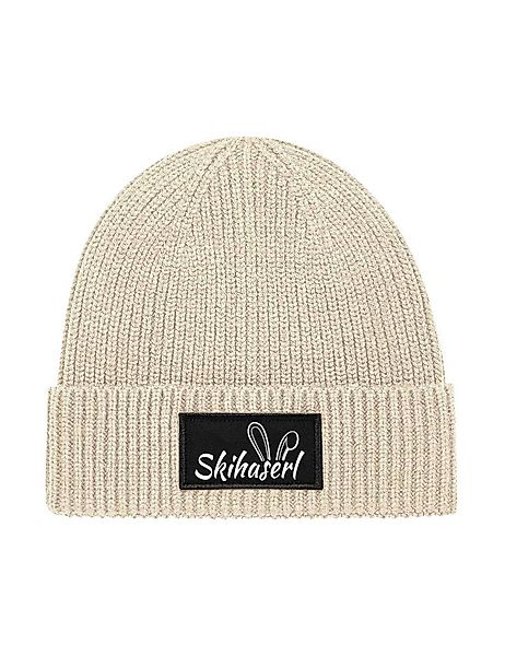 Youth Designz Beanie Damen Strick Beanie Mütze mit Skihaserl Aufdruck Gesch günstig online kaufen