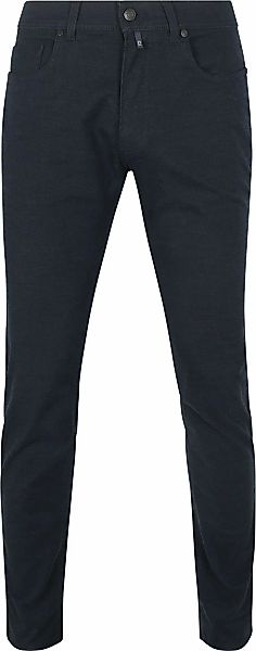 Pierre Cardin Five Pocket Hose Tapered Navy - Größe W 35 - L 34 günstig online kaufen