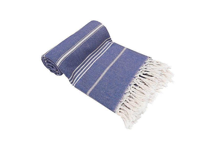 Turquoise Home Hamamtuch 100% Bio-Baumwolle 100 x 180cm Strandtuch Strand S günstig online kaufen