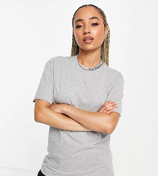 The North Face – Zumu – T-Shirt in Grau günstig online kaufen
