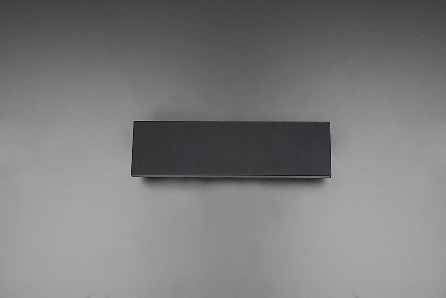 TRIO Leuchten LED Wandleuchte Concha, LED fest integriert, Warmweiß, mit up günstig online kaufen