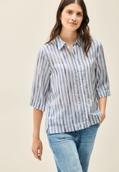 Cecil Hemdbluse im soften Baumwoll-Mix günstig online kaufen