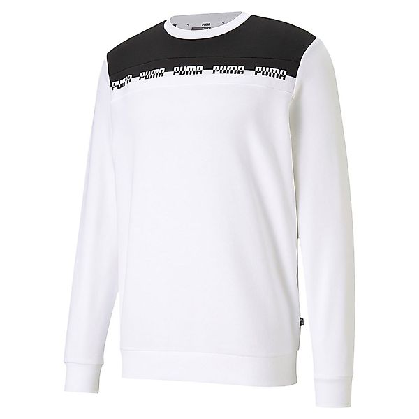 Puma Amplified Crew Sweatshirt S Puma White günstig online kaufen