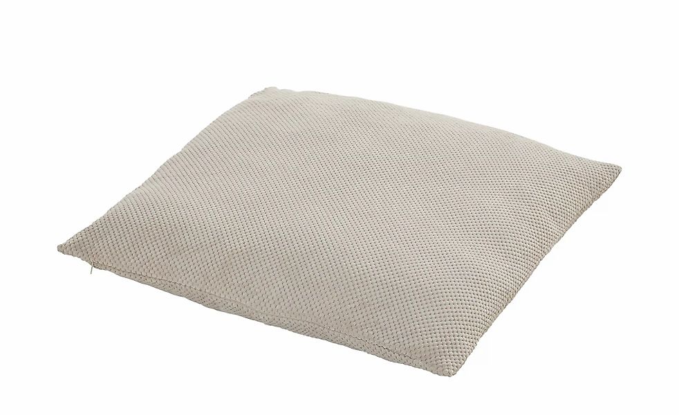 HOME STORY Bodenkissen  Lisa ¦ beige ¦ Maße (cm): B: 70 Dekokissen & Decken günstig online kaufen