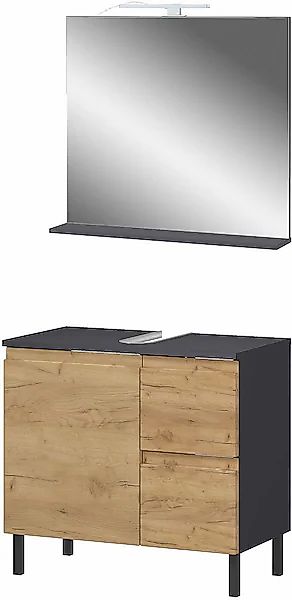 GERMANIA Badmöbel-Set "Scantic", (2 St.) günstig online kaufen