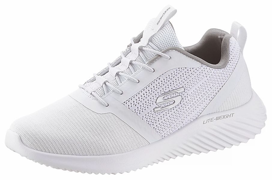 Skechers Slip-On Sneaker "BOUNDER", Slipper, Sommerschuh, Freizeitschuh mit günstig online kaufen