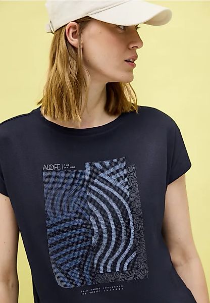T-Shirt mit Artwork günstig online kaufen
