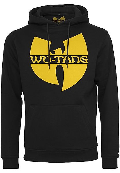 MisterTee Rundhalspullover MisterTee Herren Wu-Wear Logo Hoody (1-tlg) günstig online kaufen