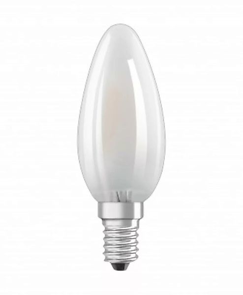 BELLALUX LED CLASSIC B 25 FS Warmweiß Filament Matt E14 Kerze günstig online kaufen
