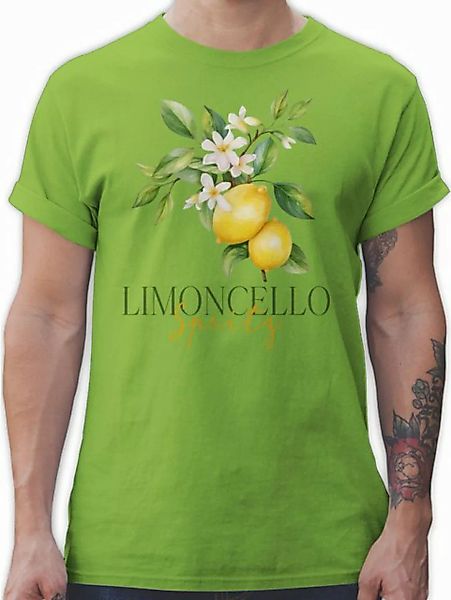 Shirtracer T-Shirt Limoncello Spritz, Italien-Fans, Italienischer Likör, Zi günstig online kaufen