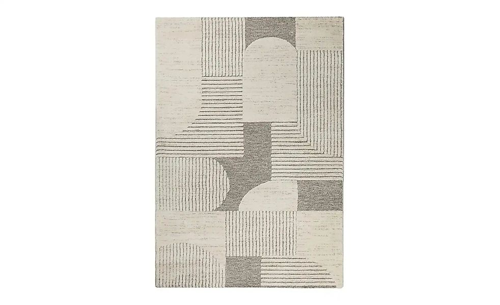 Kurzflorteppich   ¦ beige ¦ Synthetische Fasern ¦ Maße (cm): B: 80 H: 1,8 T günstig online kaufen