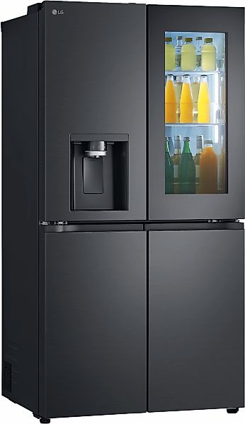 LG Multi Door "GMG960EVJE" 179,2 cm hoch 91,4 cm breit InstaView Multi-Door günstig online kaufen