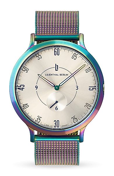Lilienthal Berlin Chronograph Lilienthal 1 Rainbow günstig online kaufen