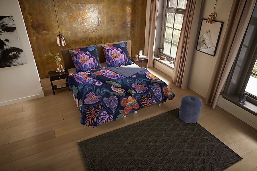 PURE luxury collection Wendebettwäsche "Sharira" 2 Stk. Mikrofaser, Pflegel günstig online kaufen