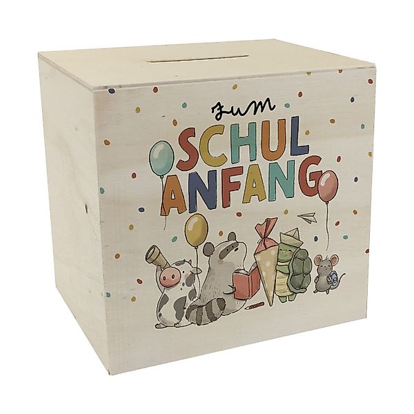speecheese Spardose Tiere zur Einschulung Spardose günstig online kaufen