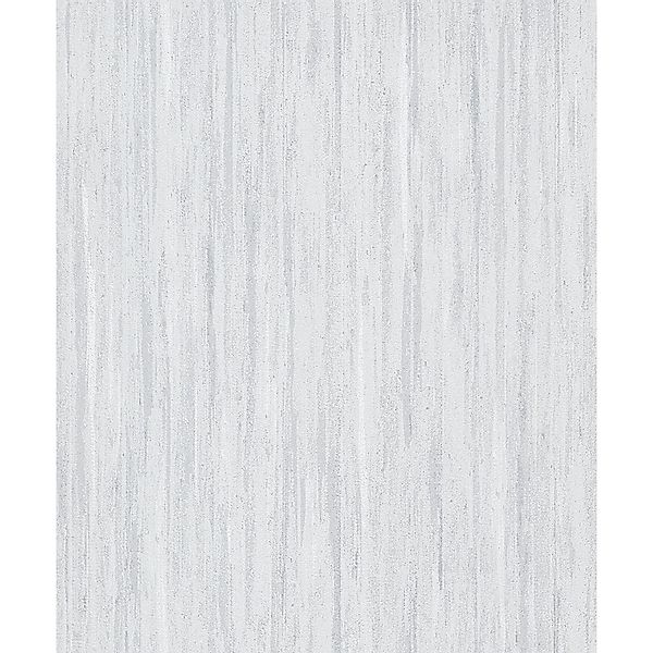 Erismann Vliestapete mit Unistruktur 10,05 m x 0,53 m Hellgrau günstig online kaufen