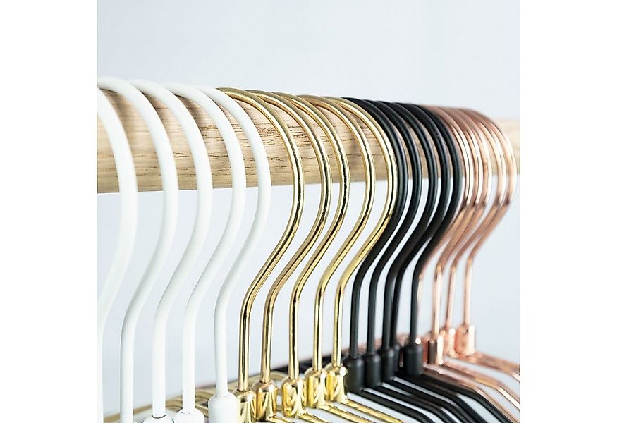 Natural Goods Berlin Kleiderbügel GARD, (15-tlg), mit Hosenstange, Flurgard günstig online kaufen