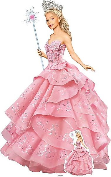 Dekofigur Pappaufsteller - Glinda Pink Witch - 94x150 cm günstig online kaufen