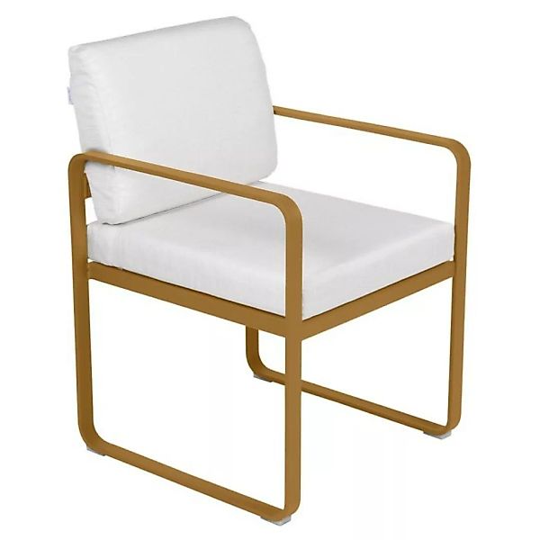 Bellevie Sessel Outdoor D2 Lebkuchen 81 Grauweiß günstig online kaufen