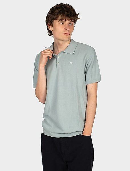 iriedaily Poloshirt - T-shirt- Herren Poloshirt – Strickshirt - Franky Knit günstig online kaufen