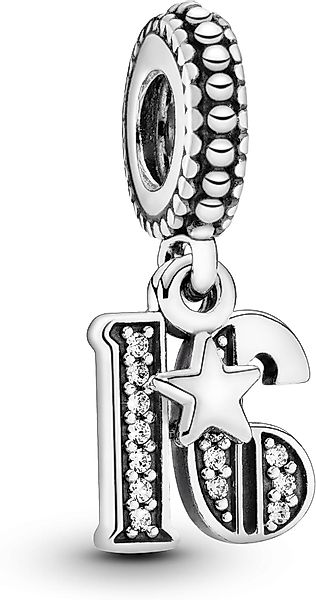 Pandora Kettenanhänger Pandora 16. Geburtstag Charm günstig online kaufen
