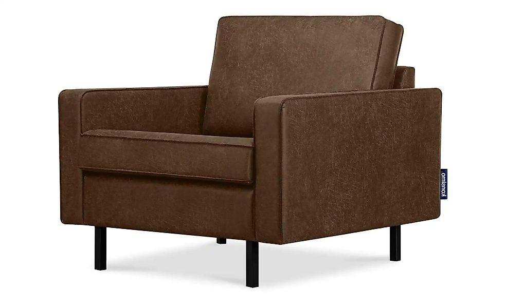KONSIMO Sessel  Invia ¦ braun ¦ Maße (cm): H: 87 Polstermöbel > Sessel > Le günstig online kaufen