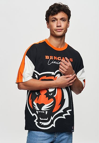 Recovered T-Shirt "NFL Patriots New England Cut and Sew Oversized", (1 tlg. günstig online kaufen