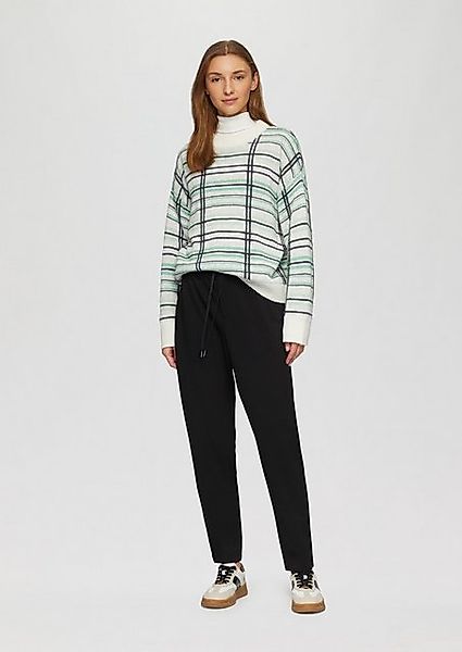 s.Oliver 7/8-Hose Jogpants aus Struktur-Jersey günstig online kaufen