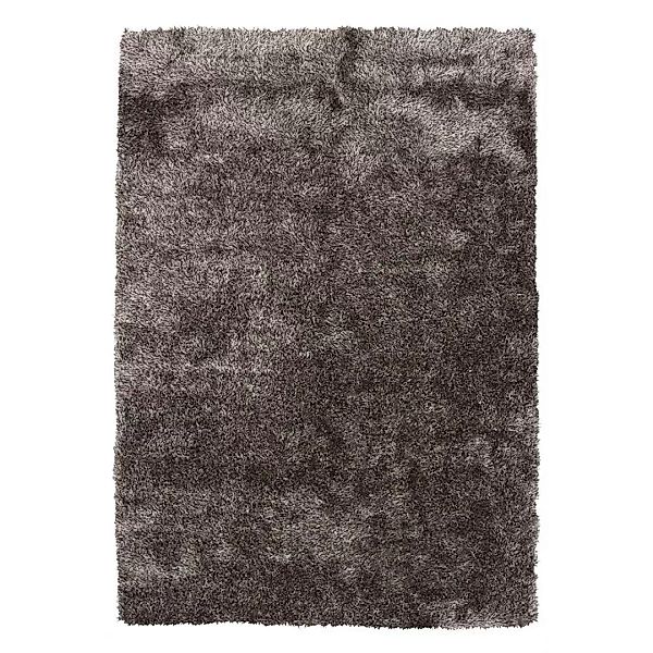 Hochflor Teppich in Beige 4 cm hoch günstig online kaufen