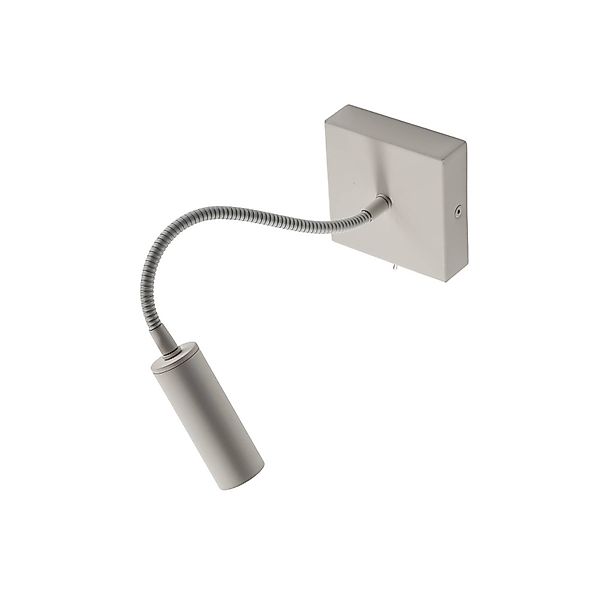 Wandlampe Ojos, creme, Leselampe, verstellbar, 33 cm, G9 günstig online kaufen