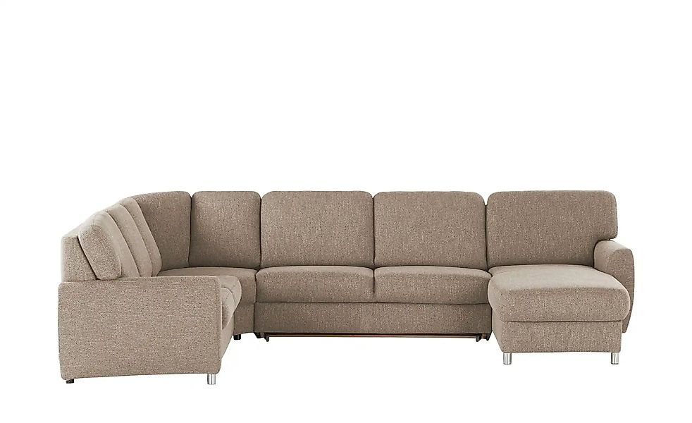 smart Wohnlandschaft  Valencia ¦ braun ¦ Maße (cm): B: 341 Polstermöbel > S günstig online kaufen