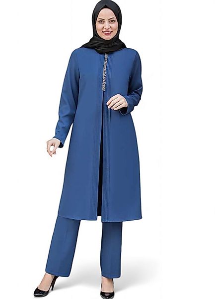 fashionshowcase Anzug Damen Zweiteiler - Gerippte günstig online kaufen