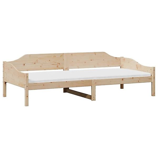 vidaXL Bett, Massivholzbett ohne Matratze 80x200 cm Kiefernholz günstig online kaufen