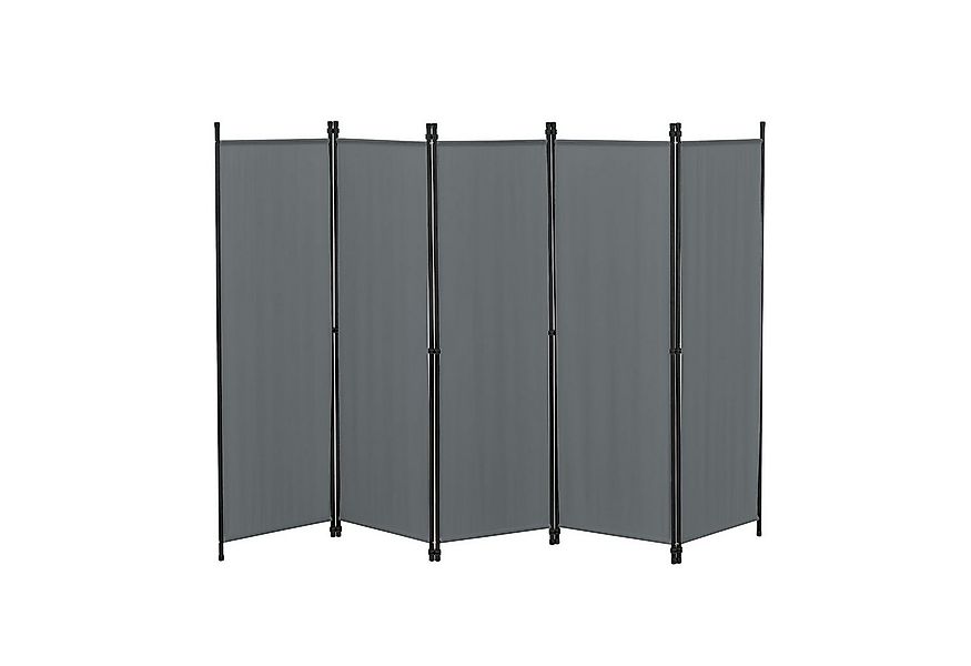 en.casa Paravent, »Huesca« Spanische Wand 5-teilig Sichtschutz 250x171cm Du günstig online kaufen