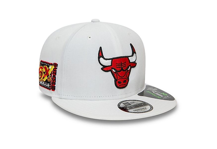 New Era Snapback Cap 9Fifty SIDEPATCH Chicago Bulls günstig online kaufen