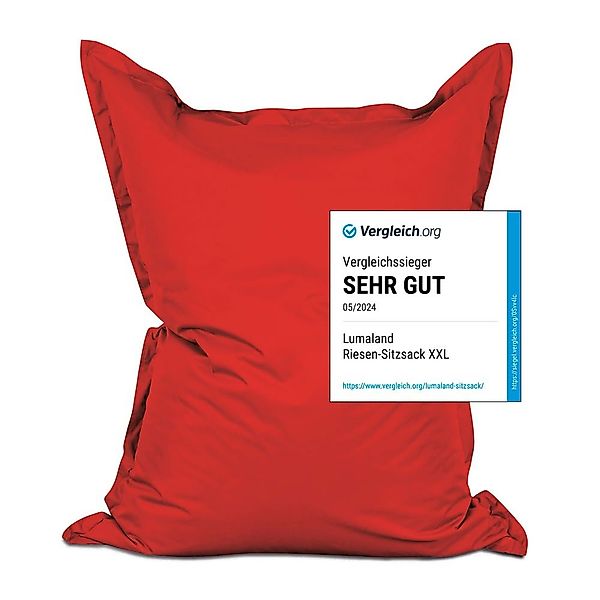 Lumaland Sitzsack XXL Bean Bag Riesen-Sitzkissen günstig online kaufen