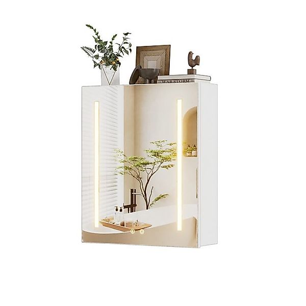 TWSOUL Badezimmerspiegelschrank Spiegelschrank mit LED-Beleuchtung , günstig online kaufen