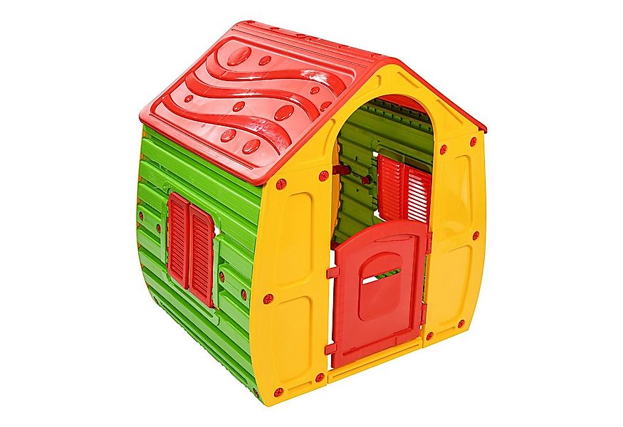 Haushalt International Spielhaus Kinderspielhaus für den Garten Magical out günstig online kaufen
