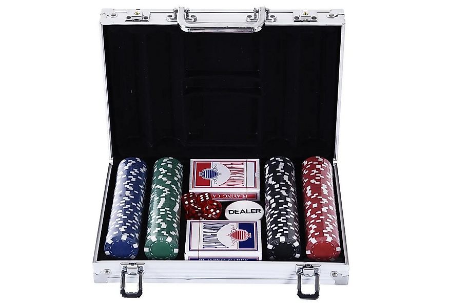 BlingBin Pokerset, Pokerkoffer, Poker Komplett Set, Pokerchips-Set Konstruk günstig online kaufen