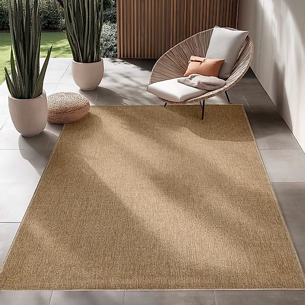 SIMPEX24 Outdoorteppich Vintage Design, Läufer, Höhe: günstig online kaufen