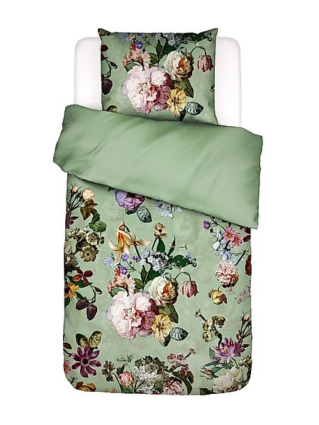 Essenza Bettwäsche Fleur, Satin, 2 teilig, günstig online kaufen