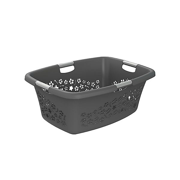 ROTHO Wäschekorb Flowers Wäschekorb 50l mit günstig online kaufen
