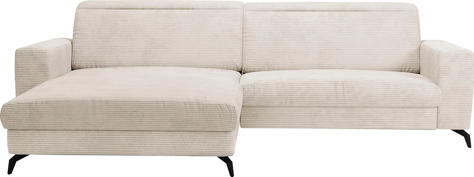 sit&more Ecksofa »Bolero L-Form« günstig online kaufen